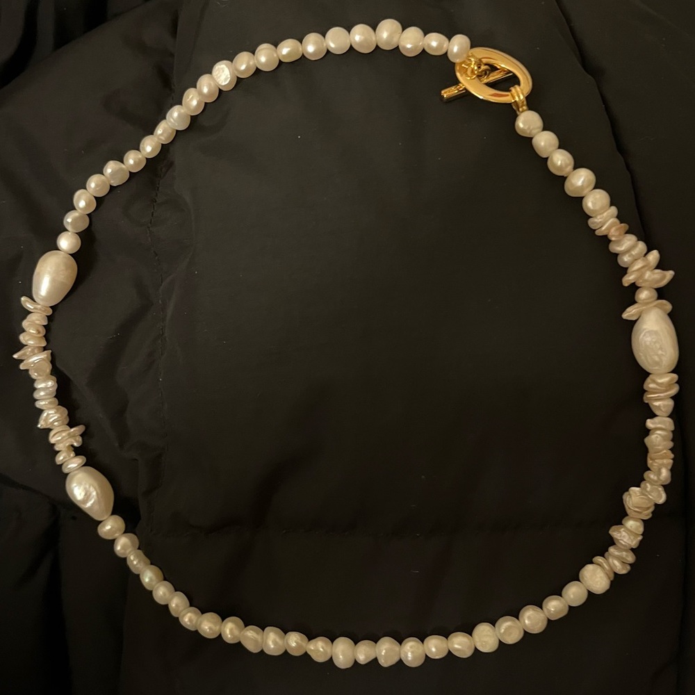 Astrid and Miyu Pearl Necklace
